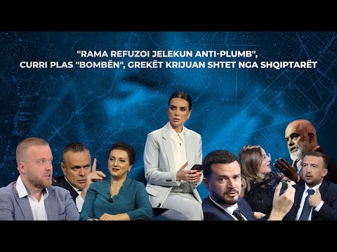 "Rama refuzoi jelekun anti-plumb", Curri plas "bombën", grekët krijuan shtet nga shqiptarët