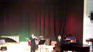 Tom Brown cornet solo YMOY Sheperds song at holmfirth high