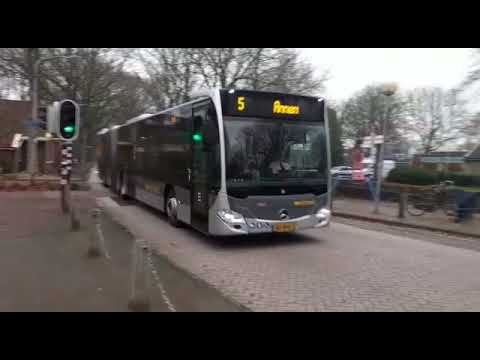Qbuzz Streekbus 7505 Als Qlink Paars Lijn 5 naar Annen Zuid