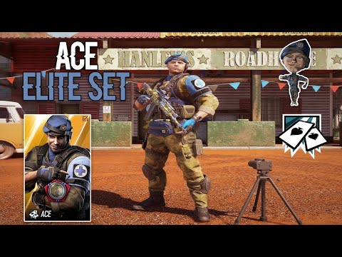 ACE ELITE SET In Y6S4 High Calibre - MVP Animation, Weapon Skins -Showcase IN-GAME Rainbow Six Siege