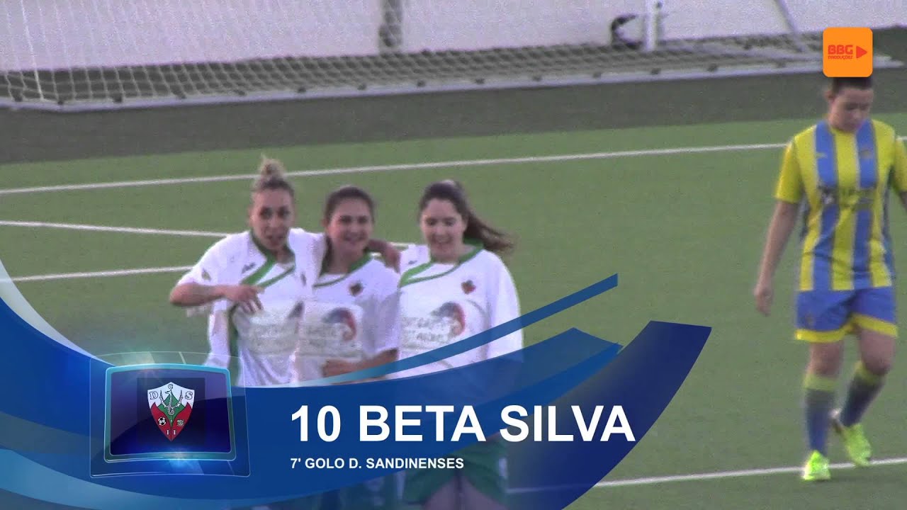 D. Sandinenses - Valadares B, Golo, Beta Silva, 7m, 1-0