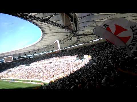 "Nós Somos da Barra Mais Louca" Barra: Guerreiros do Almirante &bull; Club: Vasco da Gama