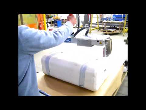 Lastaufnahmemittel mit Greifsystem von Hayer Metalltechnik