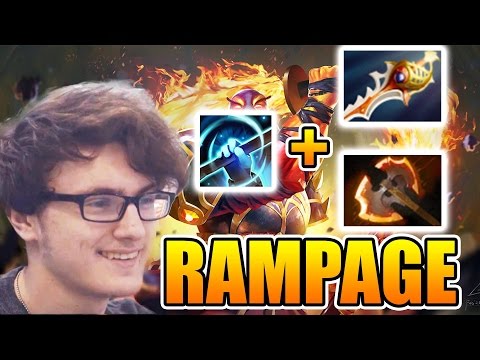 Miracle- Dota 2 [Ember Spirit] Seeking For RAMPAGE