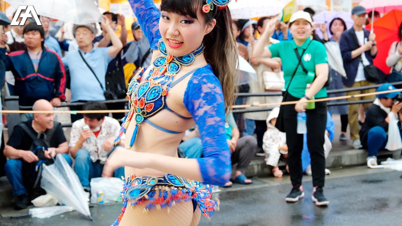 花小金井サンバフェスティバル2019 vol.13 ICUラムズ - Hanakoganei Samba Festival -