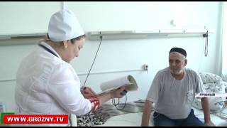 В клиниках Чечни можно все чаще встретить пациентов из других городов России 