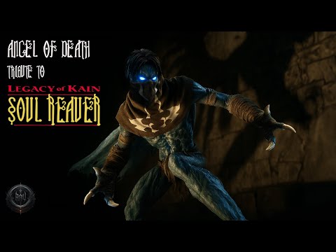 L.O.K-Soul Reaver- Angel of Death -  Video Tribute - Ozar Midrashim Cover by Biodynamic #soulreaver