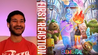 Watching Elemental (2023) FOR THE FIRST TIME!! || Movie Reaction!!