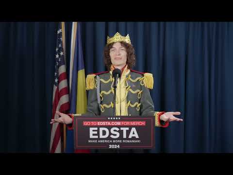 MAKE AMERICA MORE ROMANIAN! 🇺🇸🤝🏻🇷🇴 #Edsta2024 #MAMR