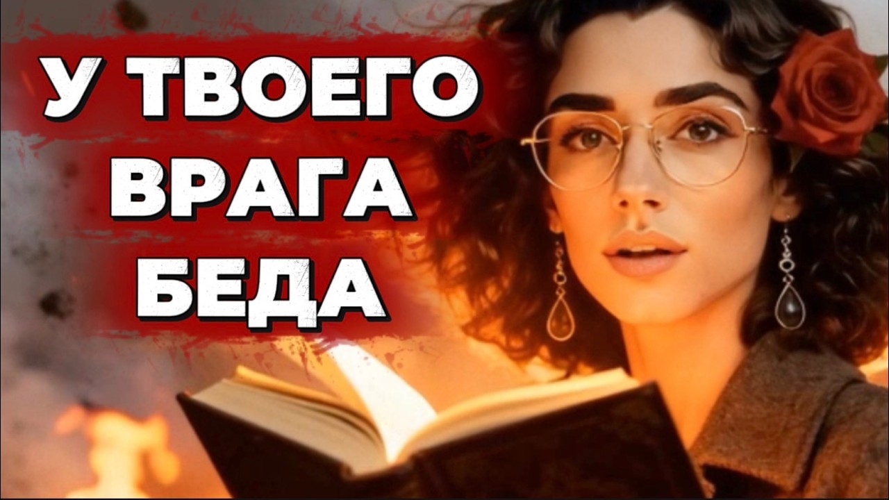 🔥‼️Таро: Свежая новость о твоем враге❗️Враг в беде❗️Таро говорит , что п?