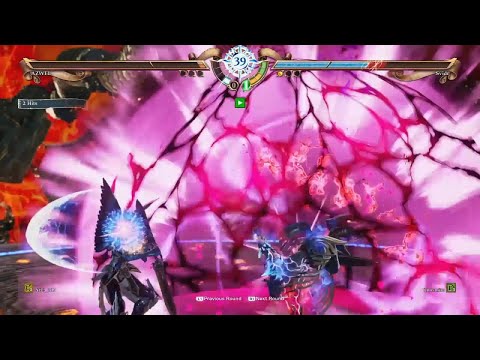 SOULCALIBUR 6 Ranked Shenanigans: Groh (Knosmirc) vs Azwel (Ar15_313)