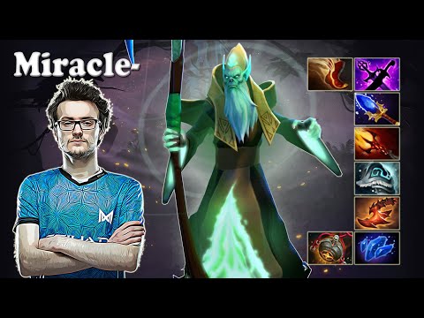 Miracle - Necrophos Midlane | Dota 2 7.31b Gameplay