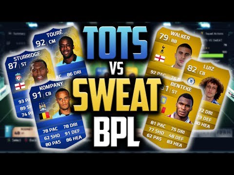 FIFA 14 - TOTS VS SWEAT - BPL! THE RETURN!!!