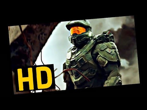 MASTER CHIEF Destroys Entire Ship 💥 With Aliens Scene 🔫 4K ULTRA HD   Halo Cinematic!!!!!! 😱😱