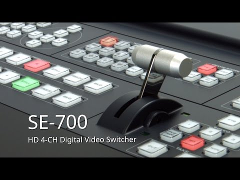 SE-700 HD 4-CH Digital Video Switcher