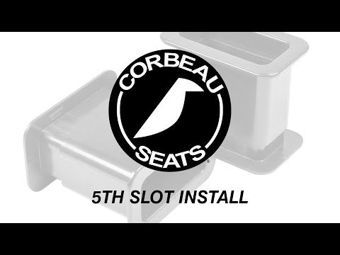 Corbeau 5th Slot Install
