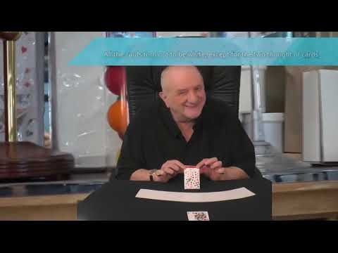 Saturn Magic - D. DECK (Gimmicks and Online Instructions) by Dominique Duvivier - Trick