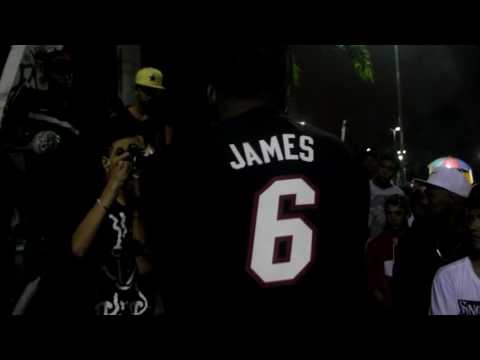 Eldinho vs Jhon - 1 fase - 216º Batalha do Tanque - São Gonçalo - 2016