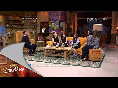 Ini Talk Show 10 Oktober 2014 Part 2/4 - Triomilova, Twinda Rarasati dan Twindy Rarasati
