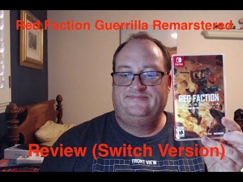 Red faction Guerrilla Remarstered Review (Switch Version)