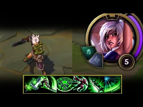 HOW TO USE RIVEN COMBO'S EFFICIENTLY IN TOP! - S10 RIVEN GAMEPLAY! - League of Legends