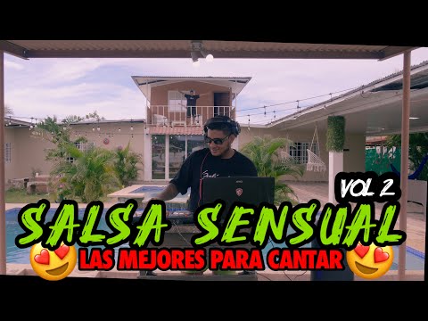 SALSA ROMANTICA MIX SALSA VOL.2 | PARA CANTAR BIEN DURO 😍 | SALSA SENSUAL MIX   @DjCholinPanama