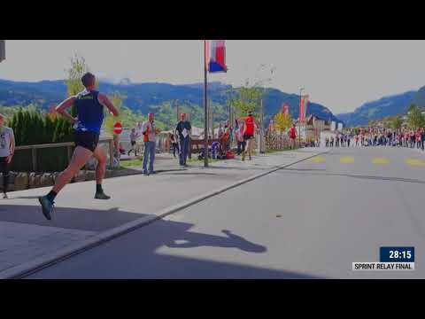 Orienteering World Cup Final 2017: Sprint Relay highlights