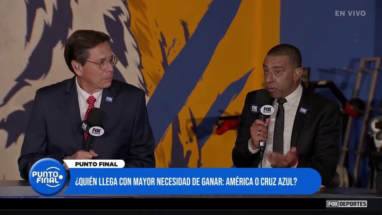 🚂🦅 AMÉRICA VS CRUZ AZUL | ¿Quién tiene mayor necesidad de un buen resultado?  | Punto Final