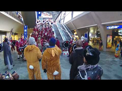 Töndlitätscher Meierskappel 2018 - Einmarsch