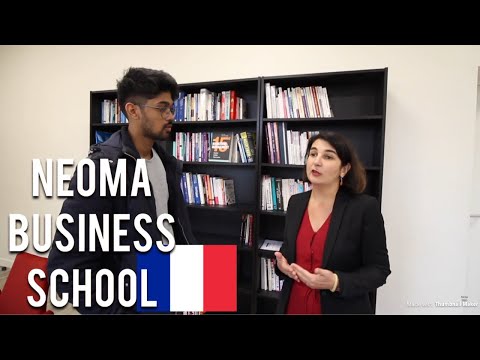 NEOMA Business School (Learning Experience and Mindset) #STUDYINFRANCE