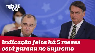 Sabatina de Mendonça deverá ser pauta da volta de Bolsonaro ao Brasil