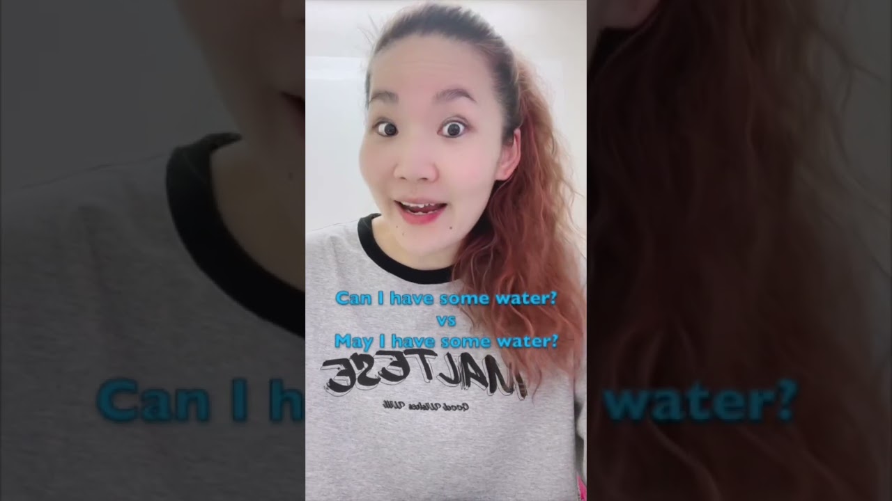 Can vs May | Learn the differences #shorts #englishgrammar #learnenglish