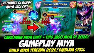Download lagu CARA MAIN MIYA BUFF❗TIPS JAGO MIYA 2026   JADI META❗BUILD MIYA TERBARU 2026❗GAMEPLAY MIYA TOP GLOBAL mp3