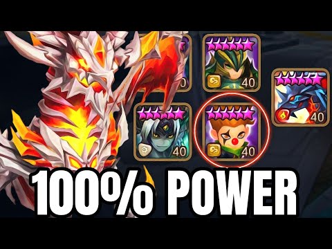 12sec. Purge Cleave - Summoners War