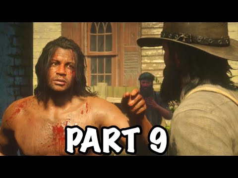 BARE KNUCKLE FRIENDSHIP | Red Dead Redemption 2 Walkthrough JOHN’s EPILOGUE Part 9 (RDR2)