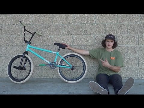 BMX - Denim Cox Bike Check!