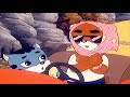 LITTLE BEAR Happening At The Seashore Full Episode 49 Cartoon Series For Kids English