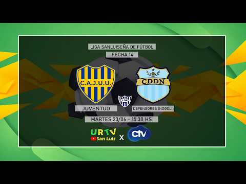 Primera División A | Fecha 14 | Juventud Vs. Defensores (Nogolí)