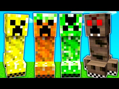 Plech - Unbelievable New Creepers! 😱🔥 | Minecraft Mods