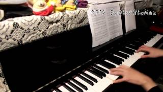 銃皇無尽のファフニール OP (Juuou Mujin no Fafnir) FLYING FAFNIR Piano arr.EgOistHiuMan HQ