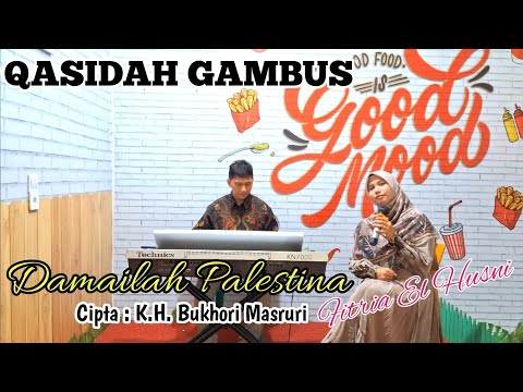 DAMAILAH PALESTINA (QASIDAH COVER) BY FITRIA EL HUSNI | ELFITRI GAMBUS