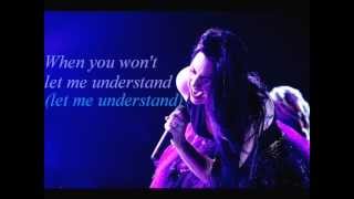 Evanescence Say You Will Lyrics (Bonus Track)