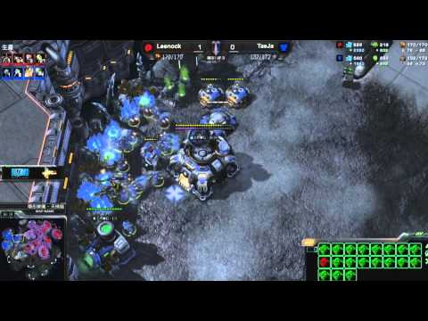 Taiwan 2014 Open Esport : SC2 : Leenock vs Taeja Game 2