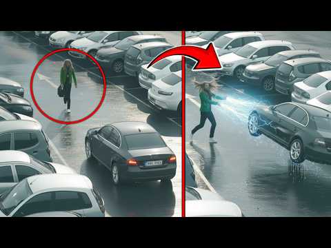 People With Mysterious Powers Caught On Camera