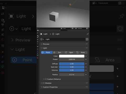 Blender Tips - Turn Off Shadows