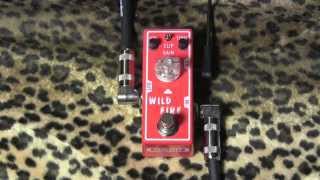 Video thumbnail for Tone City WILDFIRE distortion demo with Les Paul Custom & Zwreck Combo by gearmanndude