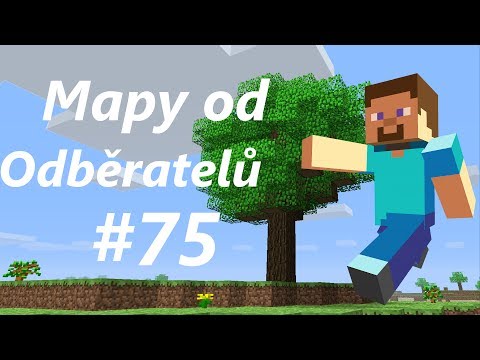 Český Let's Play Minecraft mapy od odběratelů: Xakor20, TheStarMine, jamesbranch