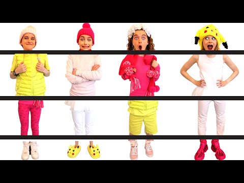 WE'RE ALL MIXED UP!! PUT US IN THE RIGHT OUTFIT Challenge By The Norris Nuts Video