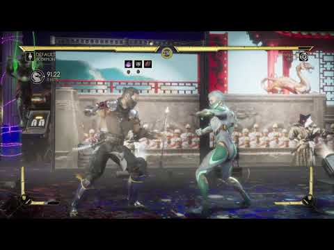 Mortal Kombat 11 Scorpion vs Baraka & Frost