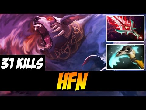 hFn- Plays Ursa WITH 31 KILLS, VYSE AND BLOODTHORN - Dota 2